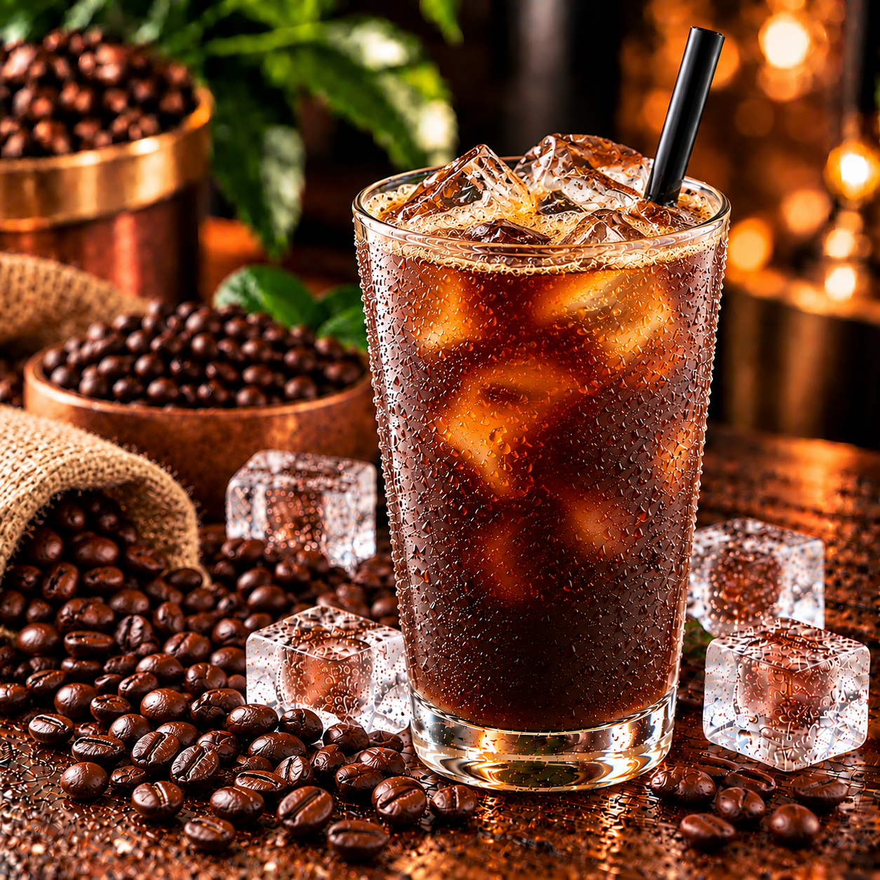 Iced Americano