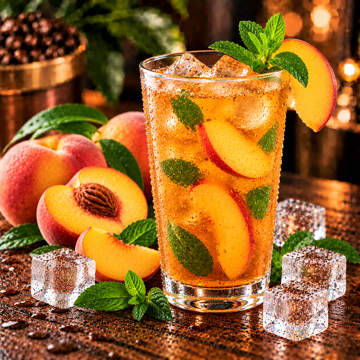 Iced Tea Peach